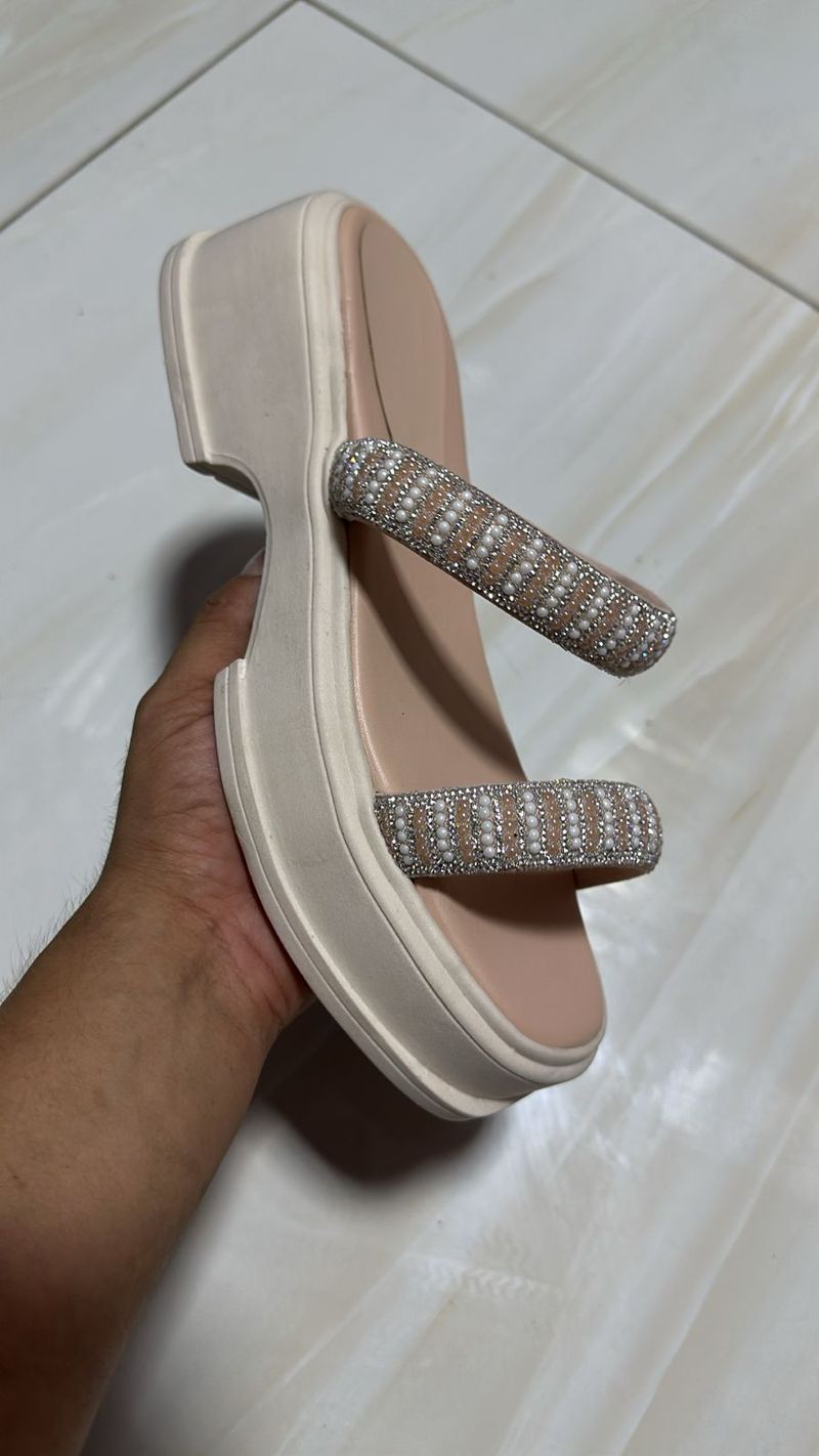 Sandalia Luxury Beige