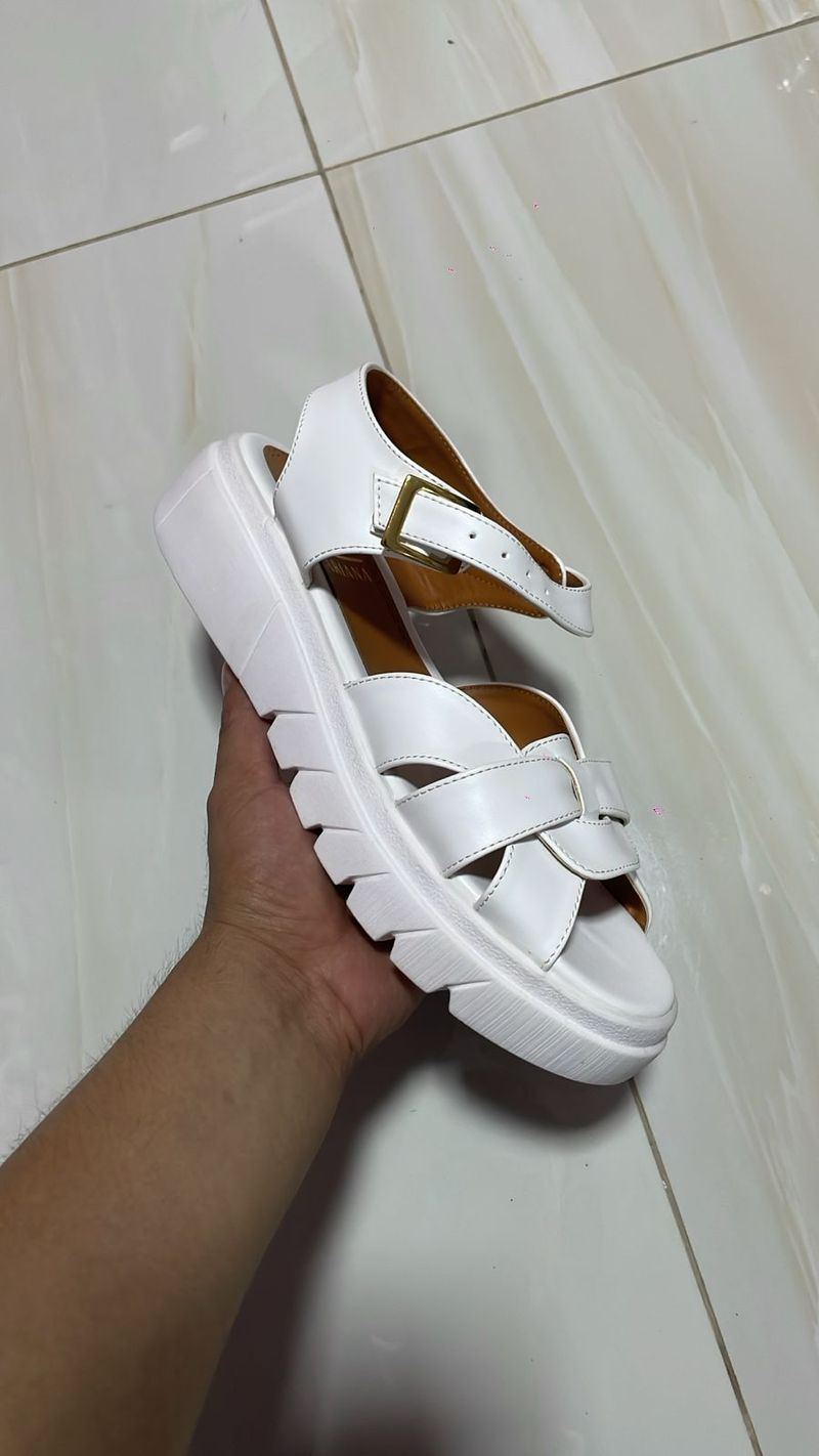 Sandalia Ariana Blanca