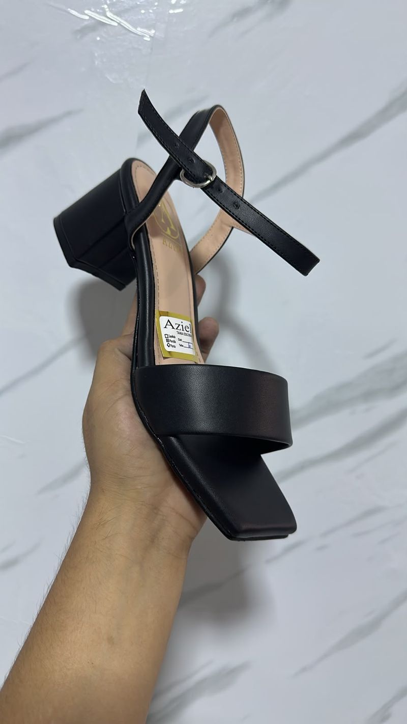 Sandalia Alexa Black