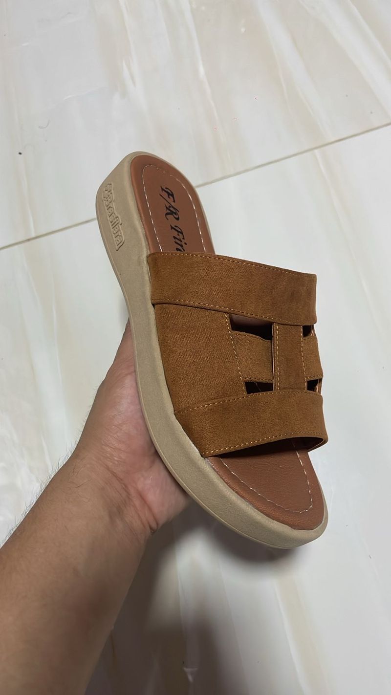Sandalia Hera Camel