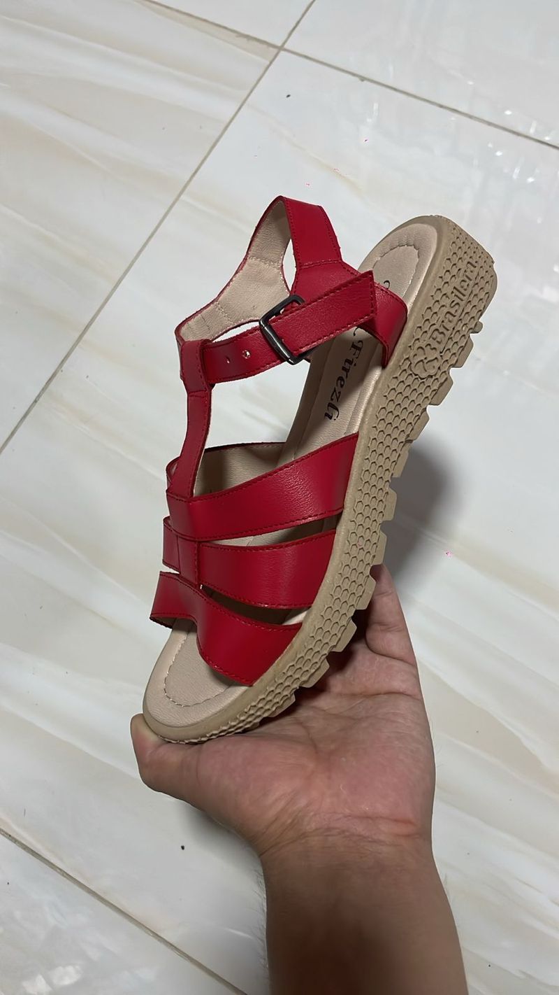 Sandalia Casual para Mujer con Correa Ajustable