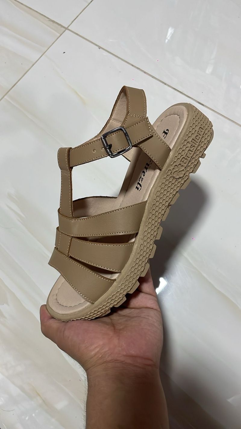 Sandalia Casual para Mujer con Correa Ajustable