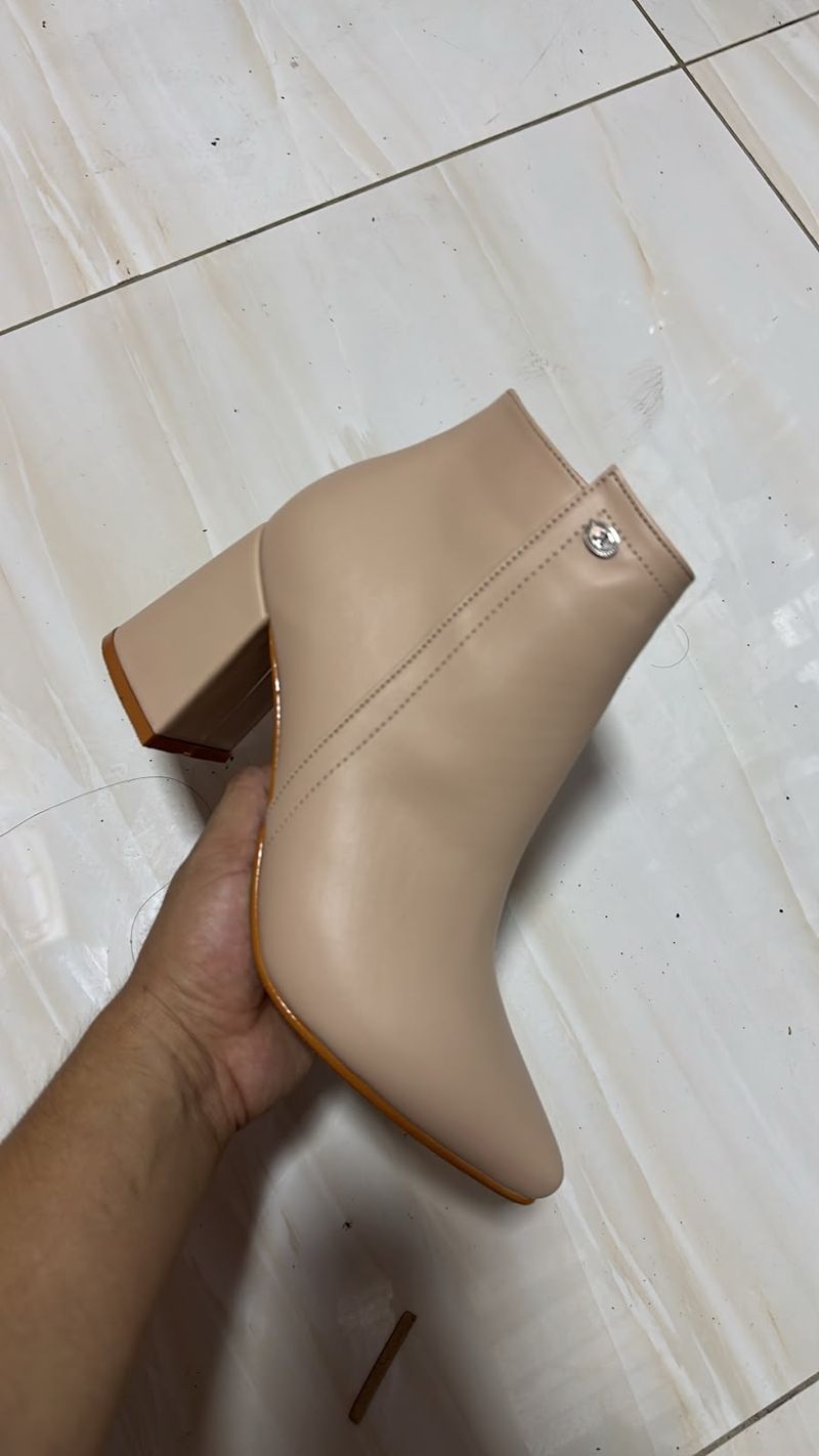 Botín Aurora Beige